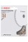 Алмазний відрізний круг Bosch ECO for Universal Turbo, 115-22,23 мм
