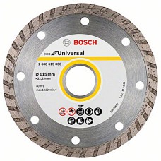 Алмазный отрезной круг Bosch ECO for Universal Turbo, 115-22,23 мм