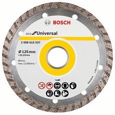 Алмазный отрезной круг Bosch ECO for Universal Turbo, 125-22,23 мм