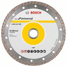 Алмазный отрезной круг Bosch ECO for Universal Turbo, 180-22,23 мм
