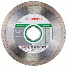 Алмазный отрезной круг Bosch Standard for Ceramic, 115-22,23 мм