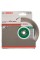 Алмазный отрезной круг Bosch Standard for Ceramic, 125-22,23 мм