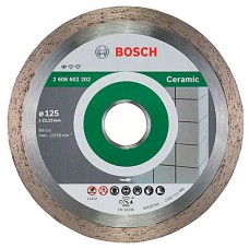 Алмазный отрезной круг Bosch Standard for Ceramic, 125-22,23 мм
