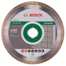 Алмазный отрезной круг Bosch Standard for Ceramic, 150-22,23 мм
