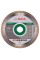 Алмазний відрізний круг Bosch Standard for Ceramic, 150-22,23 мм