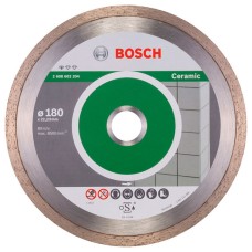 Алмазный отрезной круг Bosch Standard for Ceramic, 180-22,23 мм