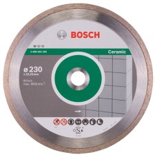 Алмазный отрезной круг Bosch Standard for Ceramic, 230-22,23 мм