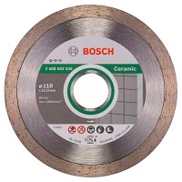 Алмазный отрезной круг Bosch Standard for Ceramic, 110-22,23 мм