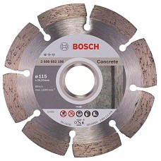 Алмазный отрезной круг Bosch Standard for Concrete 115-22,23 мм