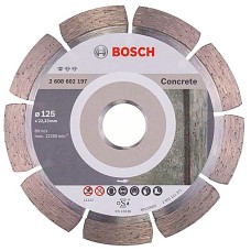 Алмазный отрезной круг Bosch Standard for Concrete 125-22,23 мм
