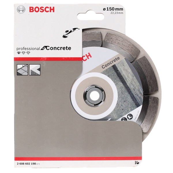 Алмазний відрізний круг Bosch Standard for Concrete 180-22,23 мм