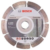 Алмазный отрезной круг Bosch Standard for Concrete 180-22,23 мм