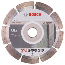Алмазный отрезной круг Bosch Standard for Concrete 150-22,23 мм
