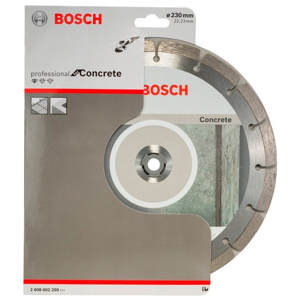 Алмазний відрізний круг Bosch Standard for Concrete 230-22,23 мм
