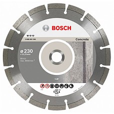 Алмазный отрезной круг Bosch Standard for Concrete 230-22,23 мм