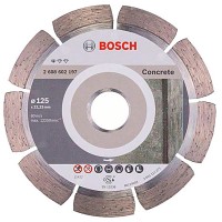Алмазний відрізний круг Bosch Standard for Concrete 125-22,23 мм, 10 шт