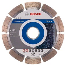 Алмазный отрезной круг Bosch Standard for Stone 125-22,23 мм