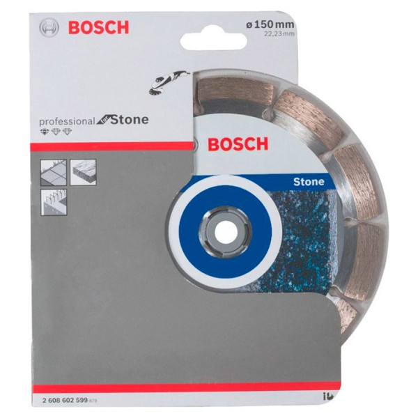 Алмазний відрізний круг Bosch Standard for Stone 180-22,23 мм