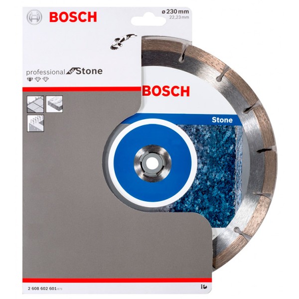 Алмазний відрізний круг Bosch Standard for Stone 230-22,23 мм