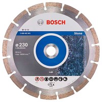 Алмазний відрізний круг Bosch Standard for Stone 230-22,23 мм