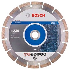 Алмазный отрезной круг Bosch Standard for Stone 230-22,23 мм