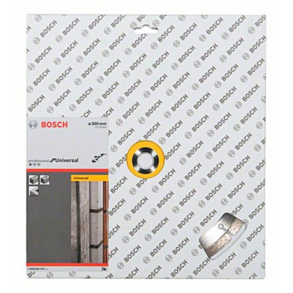 Алмазний відрізний круг Bosch Standard for Universal, 300-22,23 мм