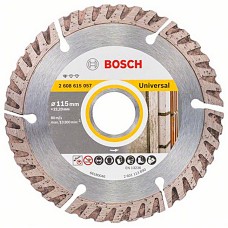 Алмазный отрезной круг Bosch Standard for Universal, 115-22,23 мм