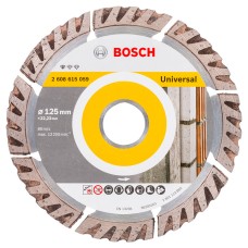 Алмазный отрезной круг Bosch Standard for Universal, 125-22,23 мм