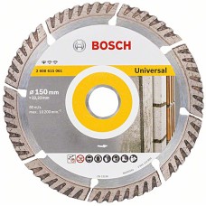 Алмазный отрезной круг Bosch Standard for Universal, 150-22,23 мм