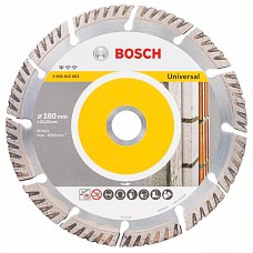 Алмазный отрезной круг Bosch Standard for Universal, 180-22,23 мм