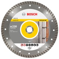 Алмазный отрезной круг Bosch Standard for Universal Turbo, 230-22,23 мм, 10 шт