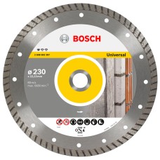 Алмазный отрезной круг Bosch Standard for Universal Turbo, 230-22,23 мм