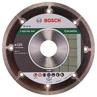 Алмазний відрізний круг Bosch Best for Ceramic Extraclean, 125-22,23 мм