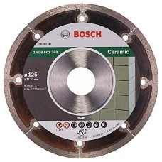 Алмазный отрезной круг Bosch Best for Ceramic Extraclean, 125-22,23 мм