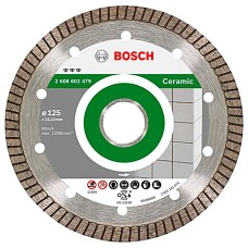 Алмазный отрезной круг Bosch Best for Ceramic Extraclean Turbo, 125-22,23 мм