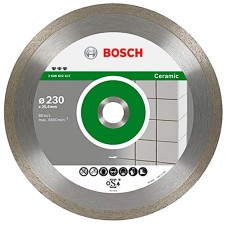 Алмазный отрезной круг Bosch Best for Ceramic, 230-25,40 мм