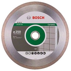 Алмазный отрезной круг Bosch Best for Ceramic, 250-25,40/30 мм