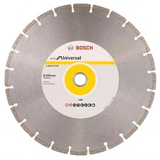 Алмазный отрезной круг Bosch ECO for Universal, 350-25,4 мм