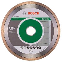 Алмазный отрезной круг Bosch Standard for Ceramic, 180-25,40 мм