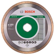 Алмазный отрезной круг Bosch Standard for Ceramic, 180-25,40 мм
