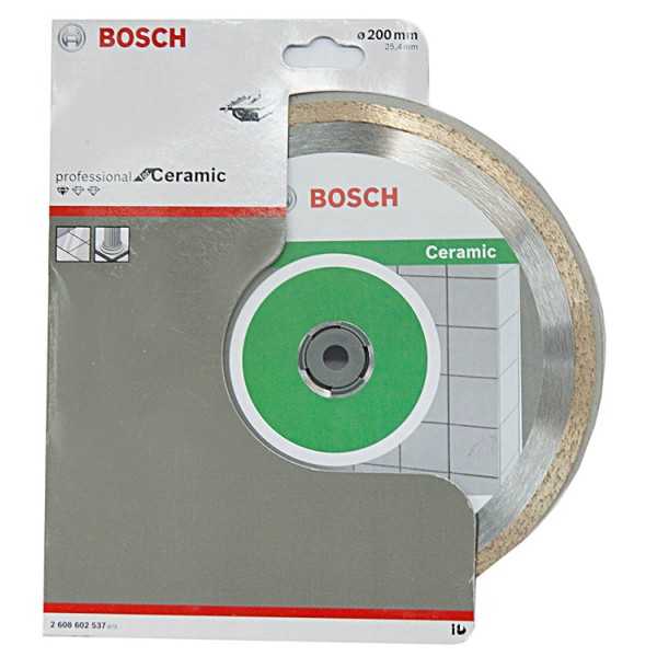 Алмазный отрезной круг Bosch Standard for Ceramic, 230-25,40 мм