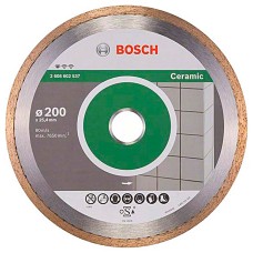 Алмазный отрезной круг Bosch Standard for Ceramic, 200-25,40 мм