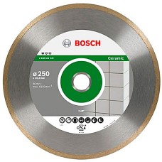 Алмазный отрезной круг Bosch Standard for Ceramic, 250-25,40/30 мм