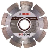 Алмазный отрезной круг Bosch Standard for Abrasive, 115-22,23 мм