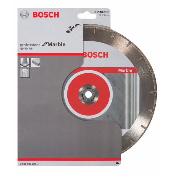 Алмазний відрізний круг Bosch Standard for Marble, 230-22,23 мм