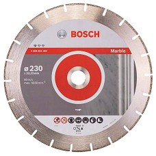 Алмазный отрезной круг Bosch Standard for Marble, 230-22,23 мм