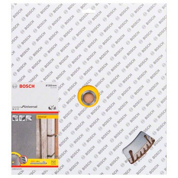 Алмазний відрізний круг Bosch Standard for Universal, 350-25,40 мм