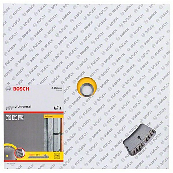 Алмазний відрізний круг Bosch Standard for Universal, 400-20 мм