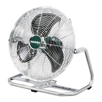 Аккумуляторный вентилятор Metabo AV 18 (без акб)