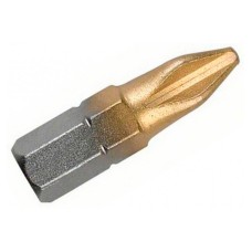 Биты Bosch Phillips 1 TIN, 25 мм, 2 шт